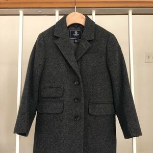 Crewcuts wool coat